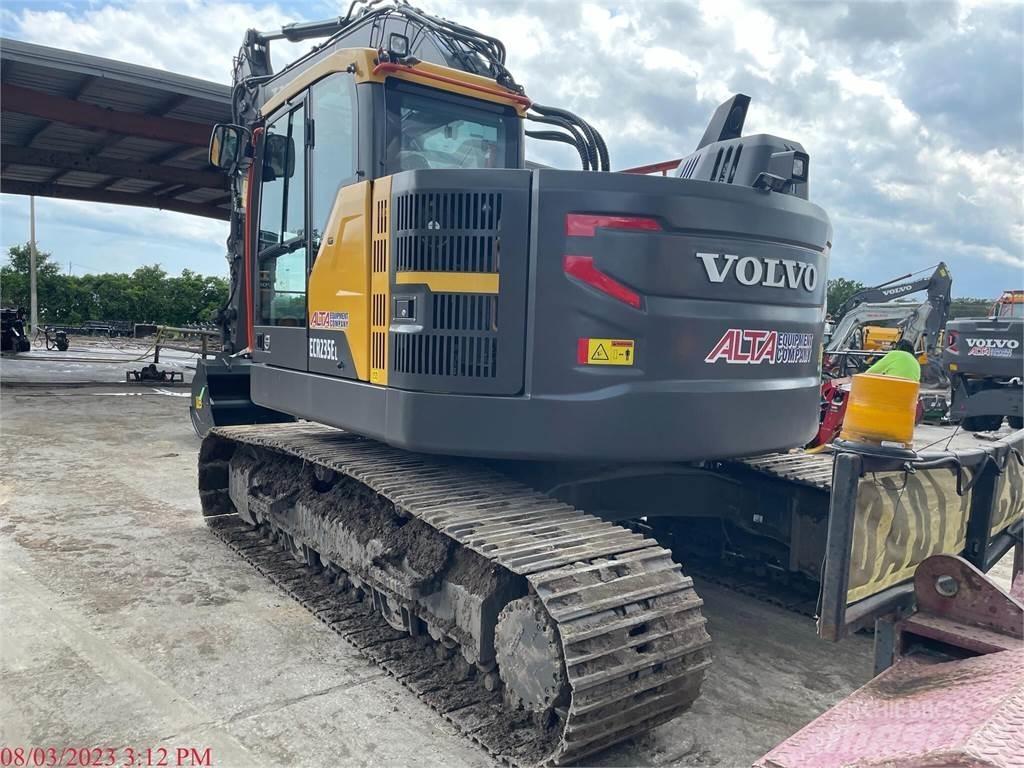 Volvo ECR235EL Верижен екскаватор