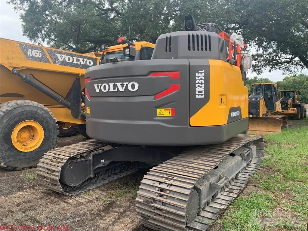 Volvo ECR235EL Верижен екскаватор
