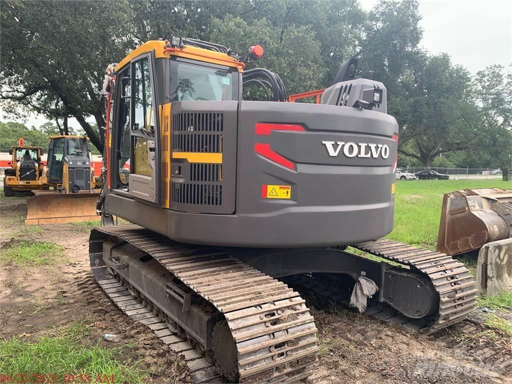 Volvo ECR235EL Верижен екскаватор