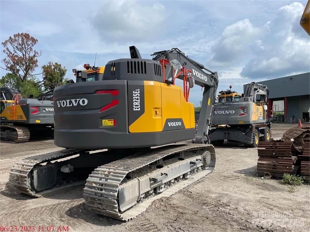 Volvo ECR235EL Верижен екскаватор