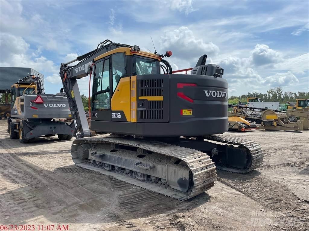 Volvo ECR235EL Верижен екскаватор