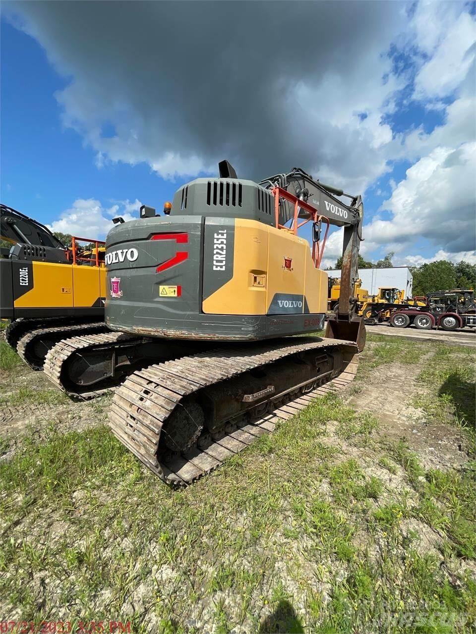 Volvo ECR235EL Верижен екскаватор
