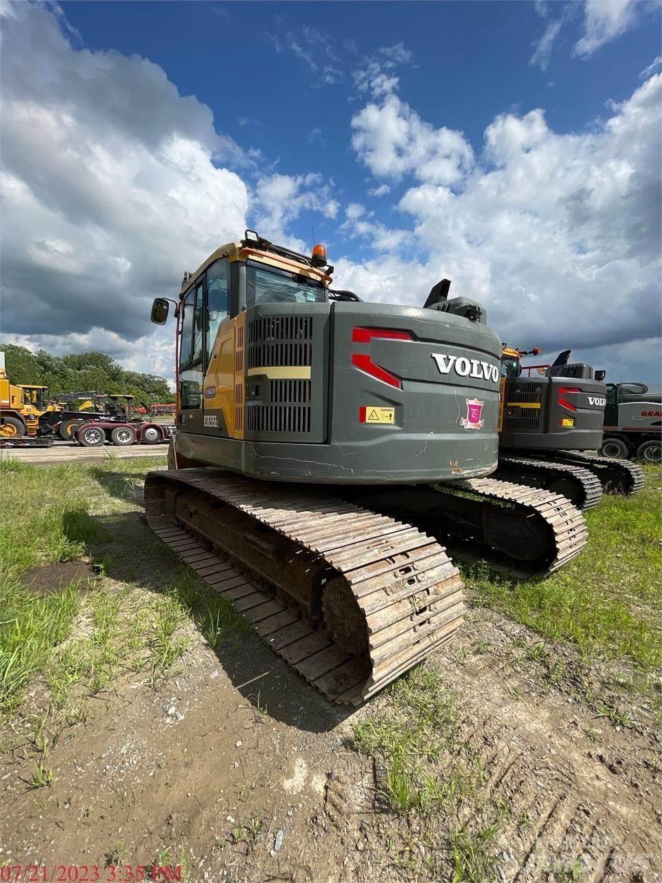 Volvo ECR235EL Верижен екскаватор