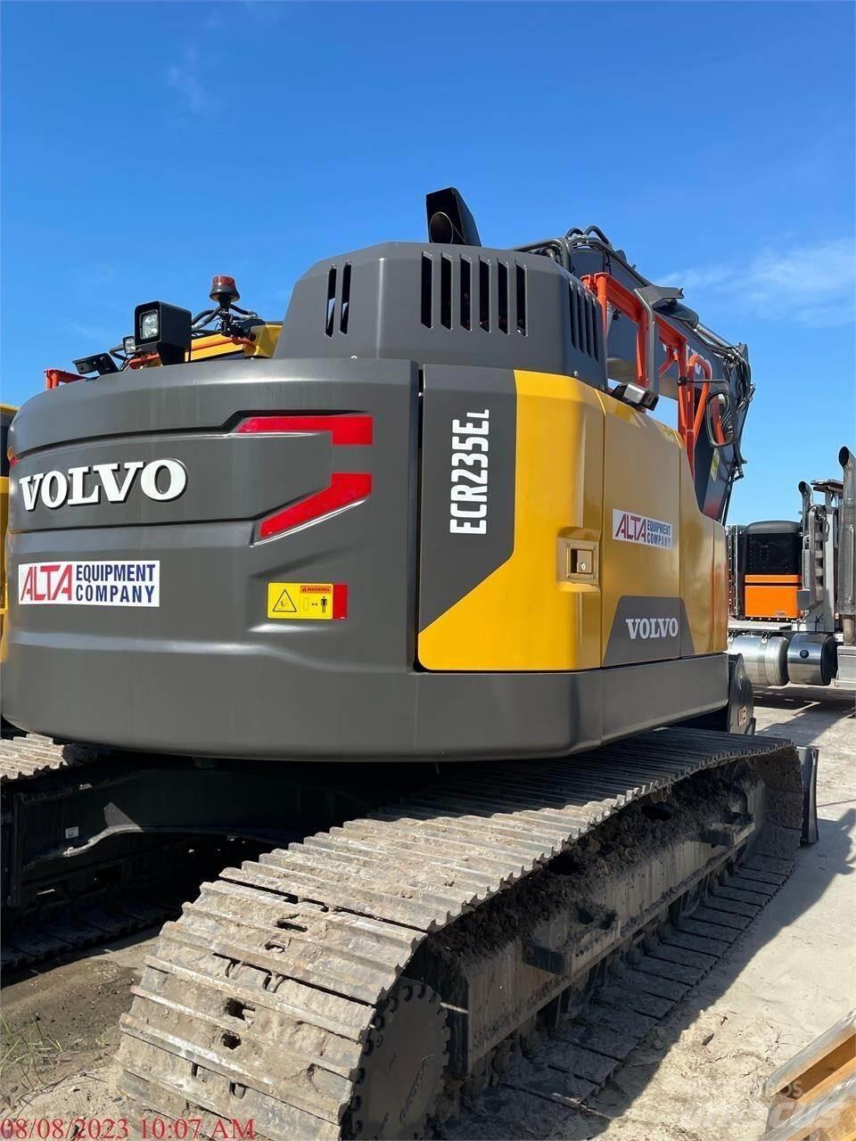 Volvo ECR235EL Верижен екскаватор