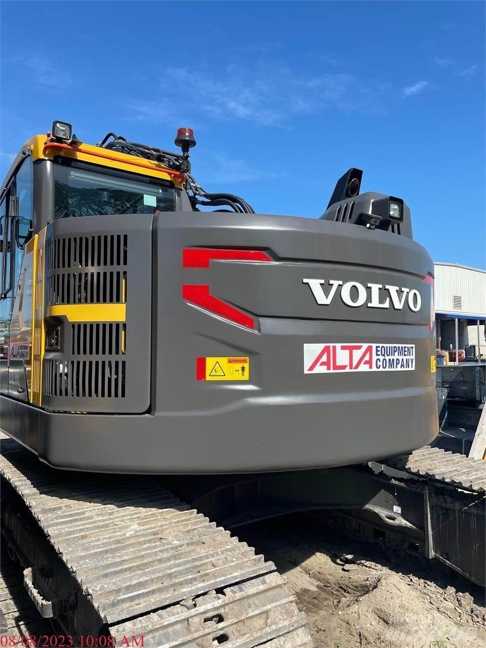 Volvo ECR235EL Верижен екскаватор