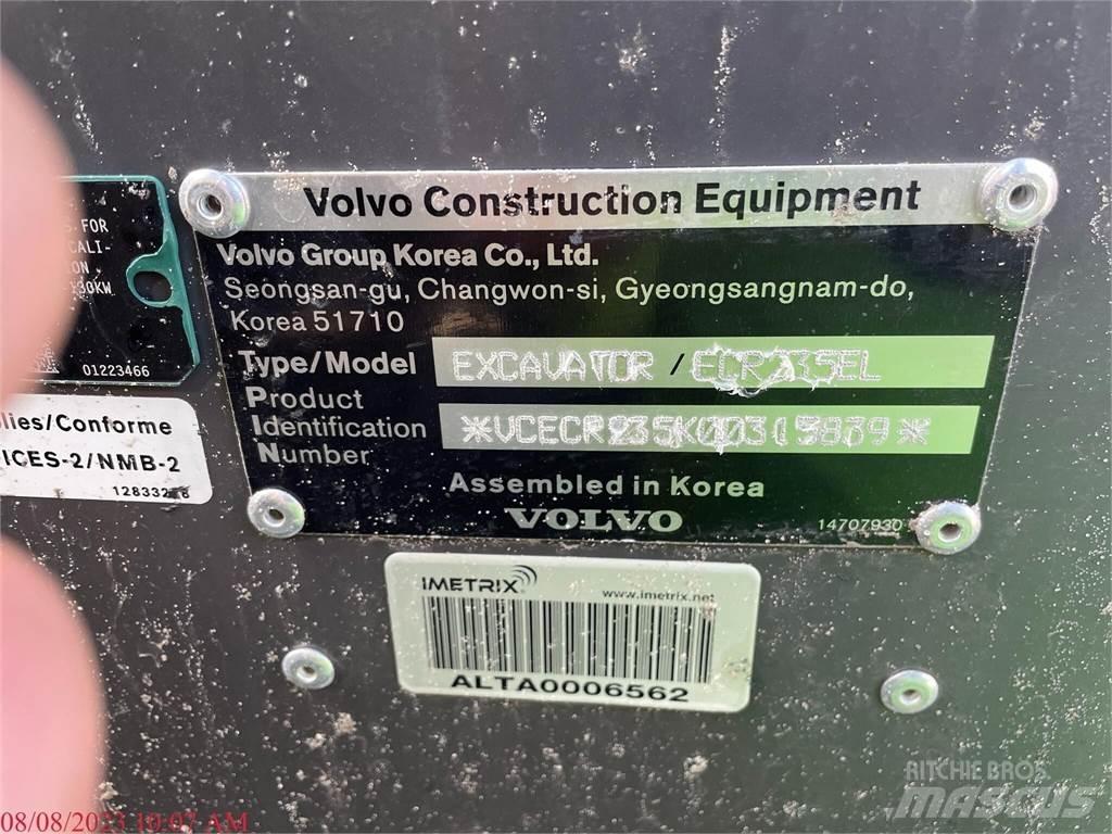 Volvo ECR235EL Верижен екскаватор