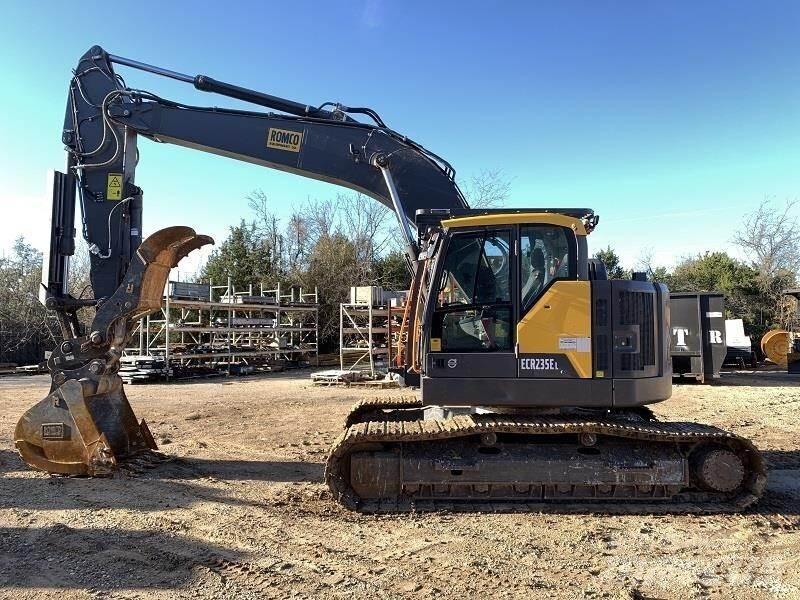 Volvo ECR235EL Верижен екскаватор