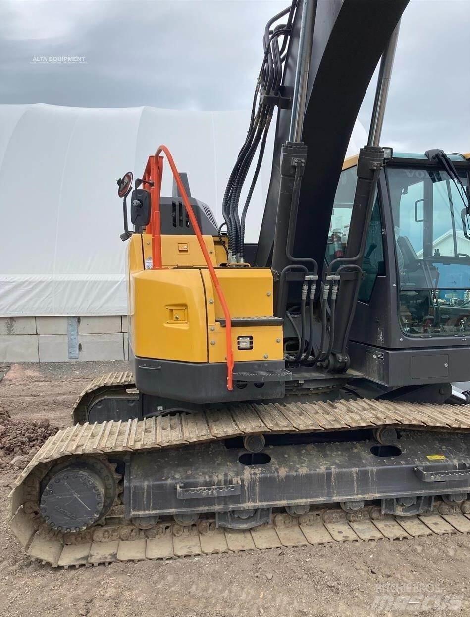 Volvo ECR235EL Верижен екскаватор