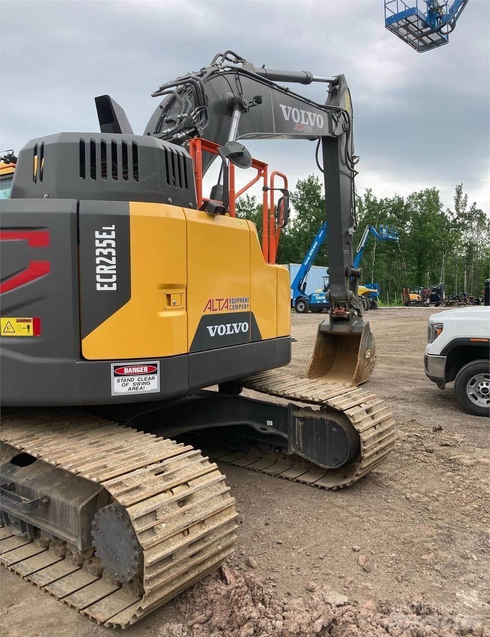 Volvo ECR235EL Верижен екскаватор