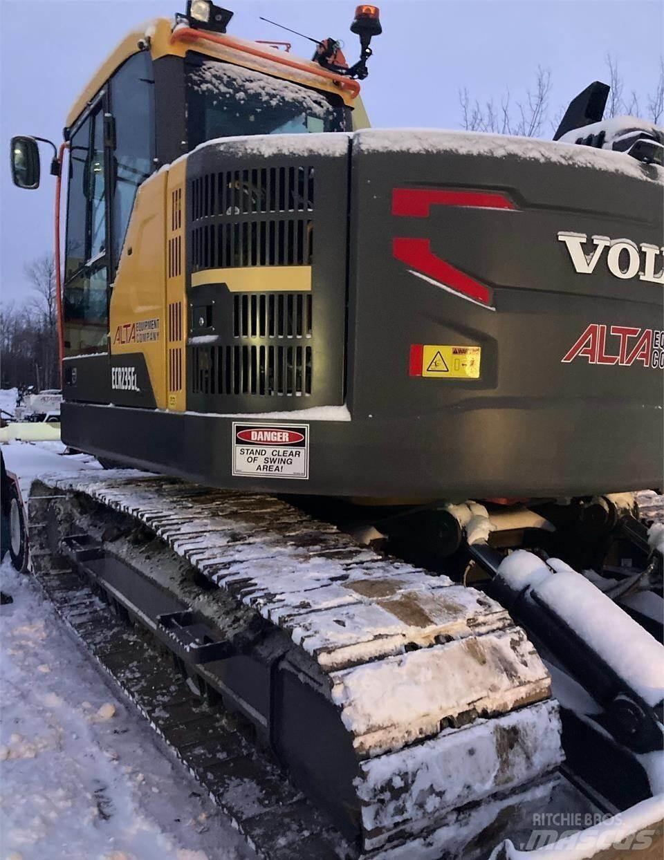 Volvo ECR235EL Верижен екскаватор