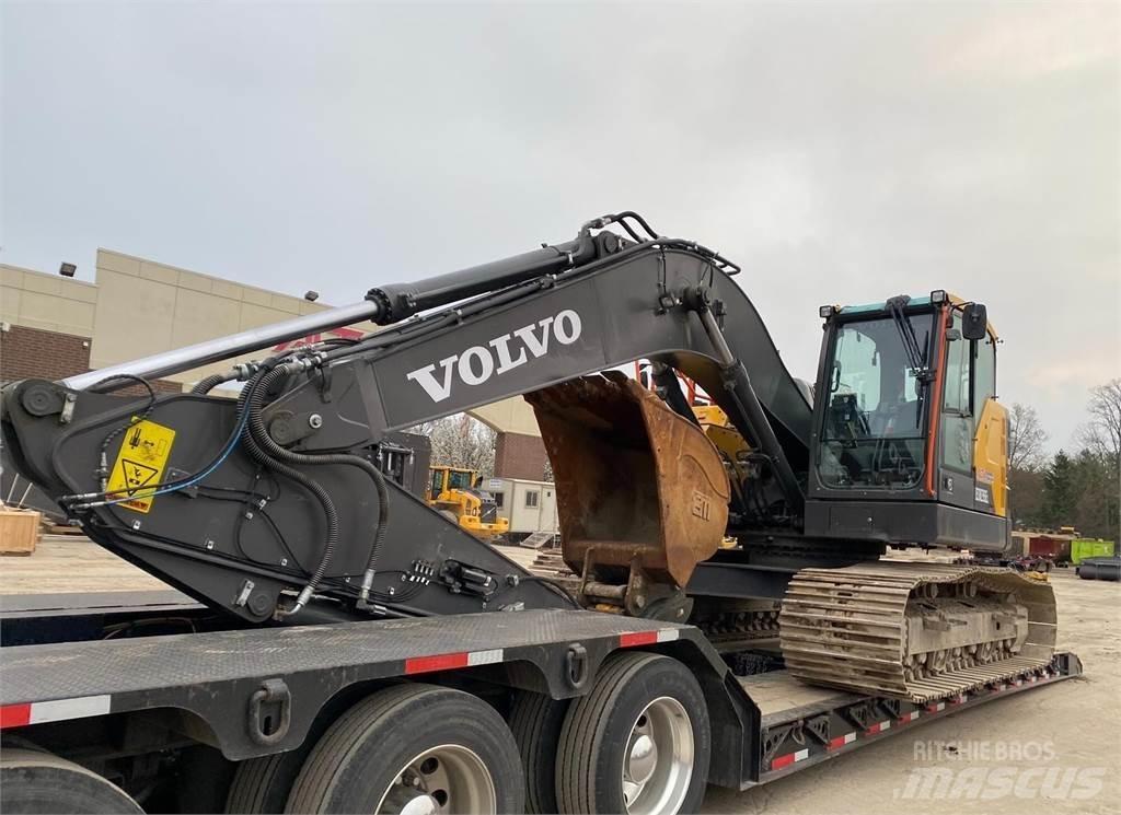 Volvo ECR235EL Верижен екскаватор