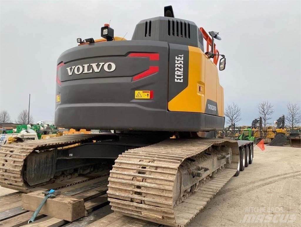 Volvo ECR235EL Верижен екскаватор