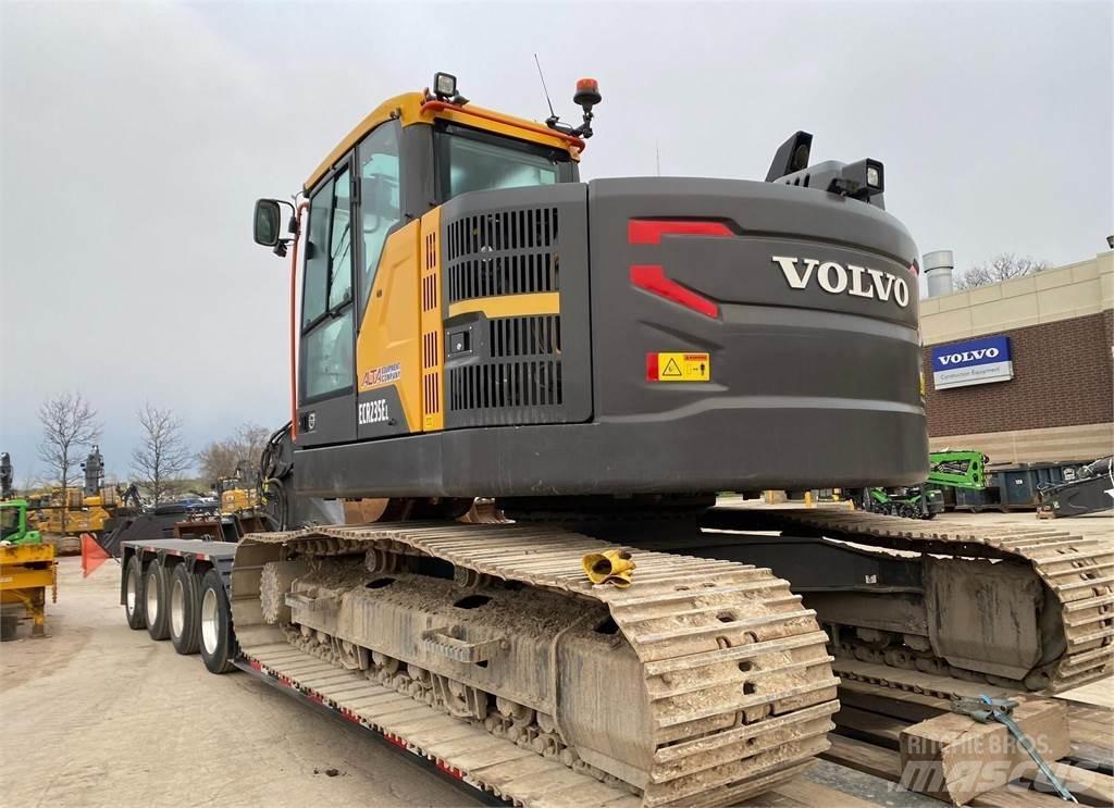 Volvo ECR235EL Верижен екскаватор