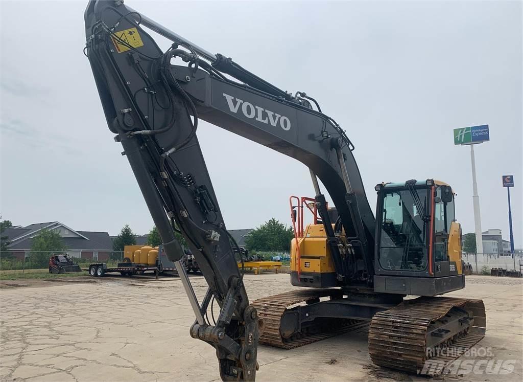 Volvo ECR235EL Верижен екскаватор