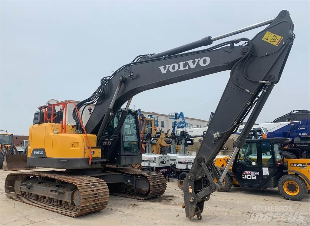 Volvo ECR235EL Верижен екскаватор