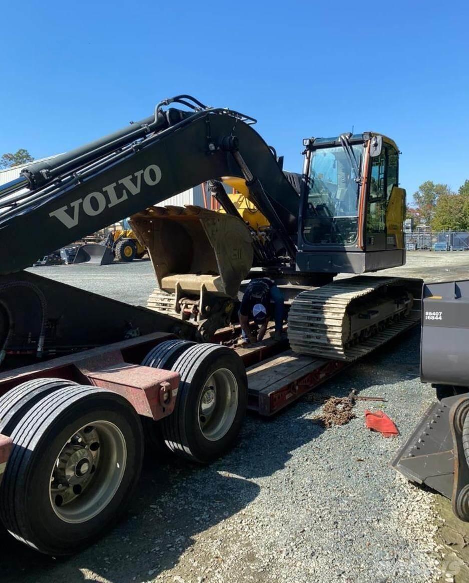 Volvo ECR235EL Верижен екскаватор