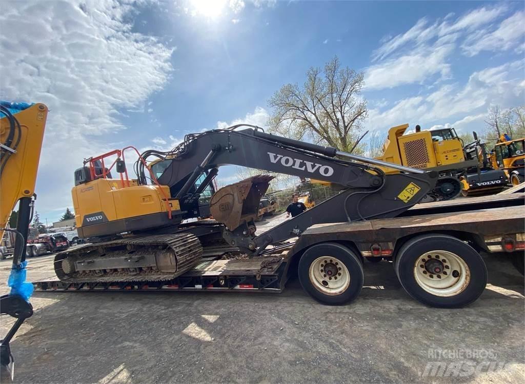 Volvo ECR235EL Верижен екскаватор