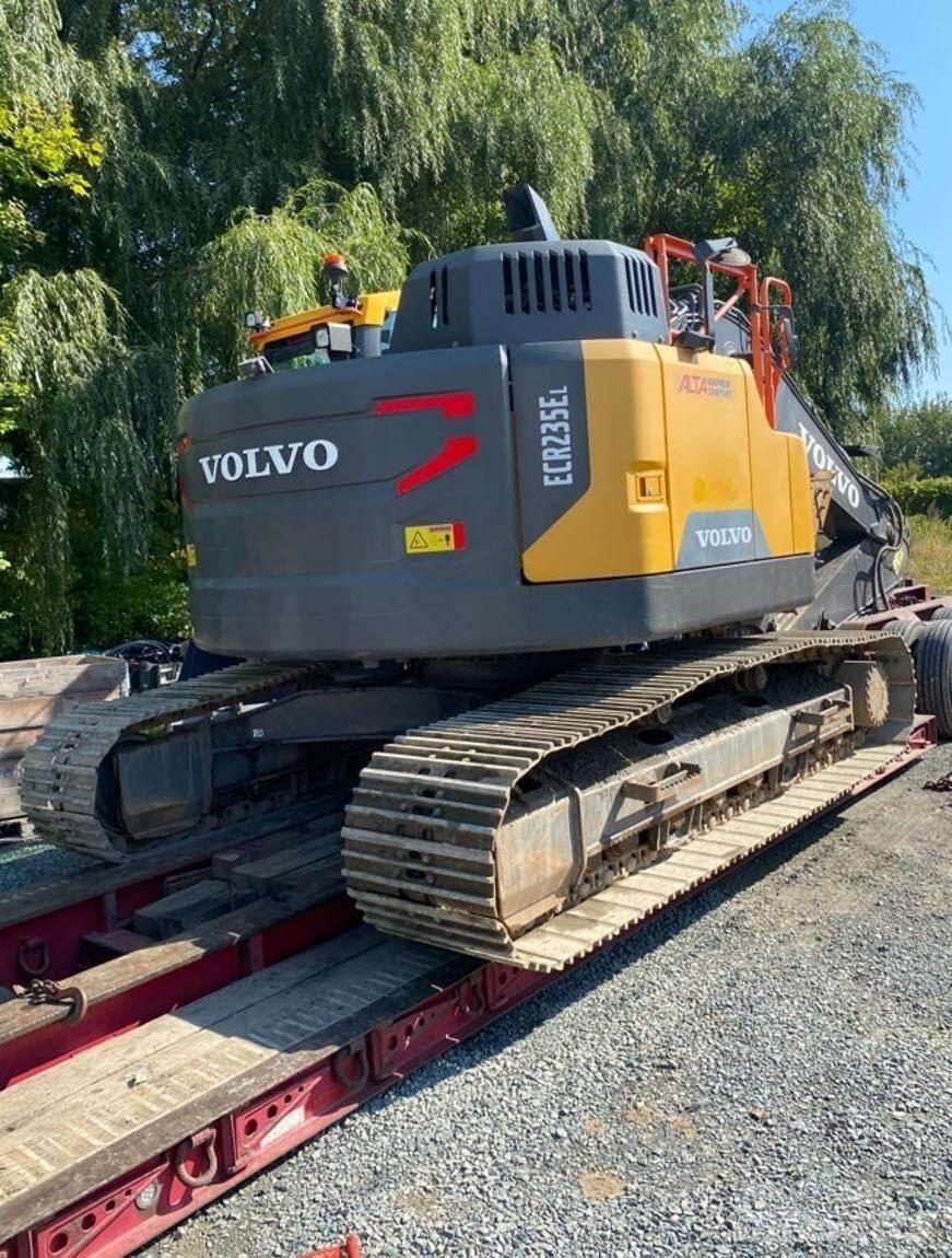 Volvo ECR235EL Верижен екскаватор