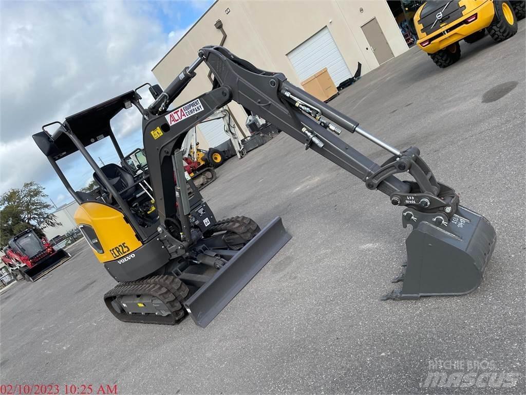 Volvo ECR25D Мини екскаватори < 7 т