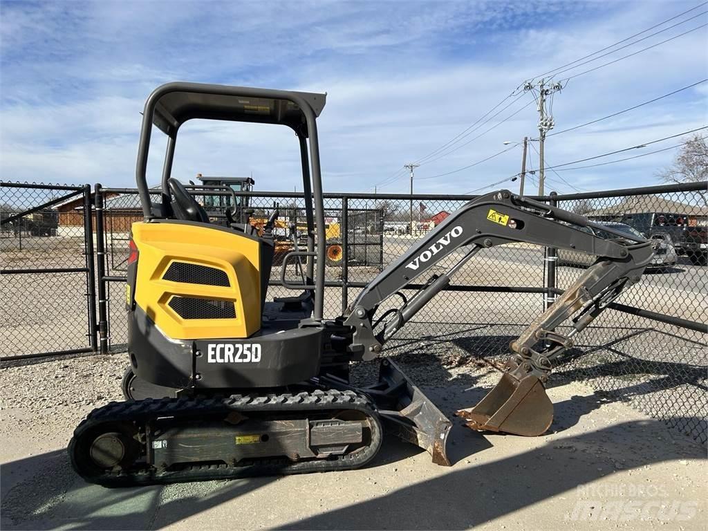 Volvo ECR25D Мини екскаватори < 7 т