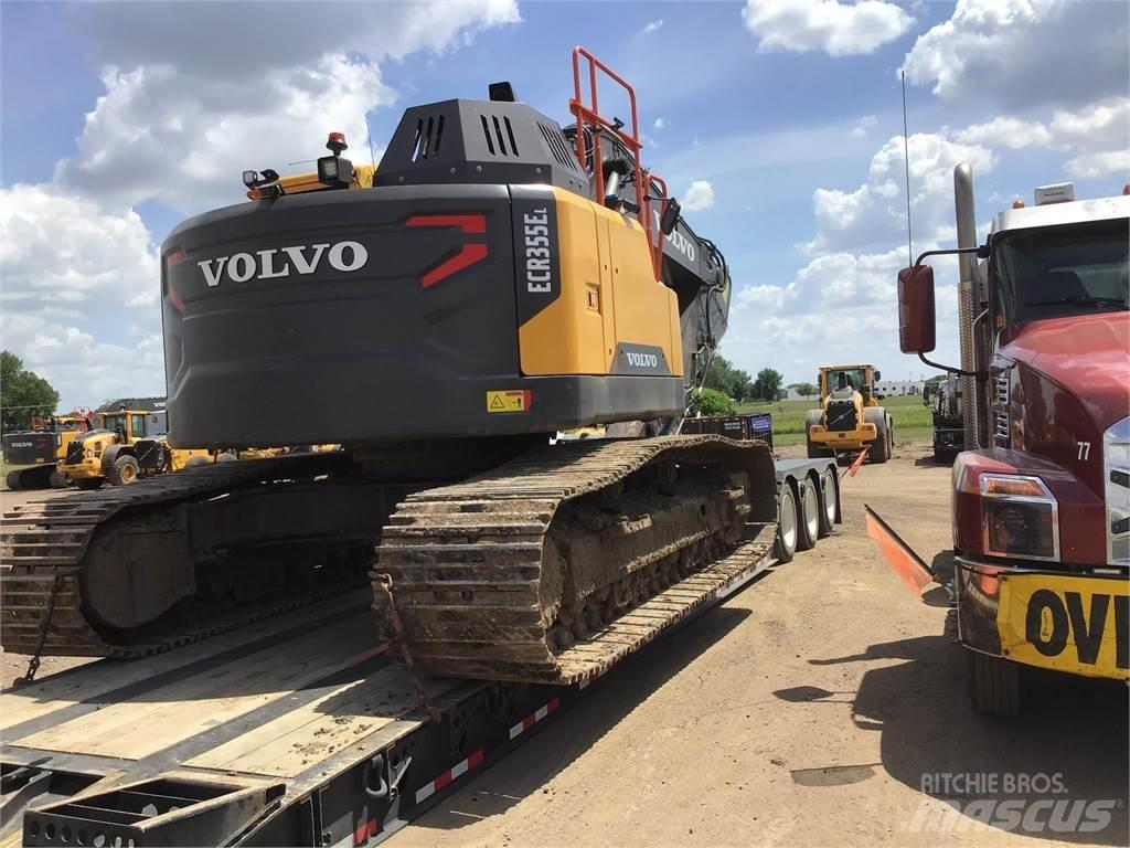 Volvo ECR355EL Верижен екскаватор