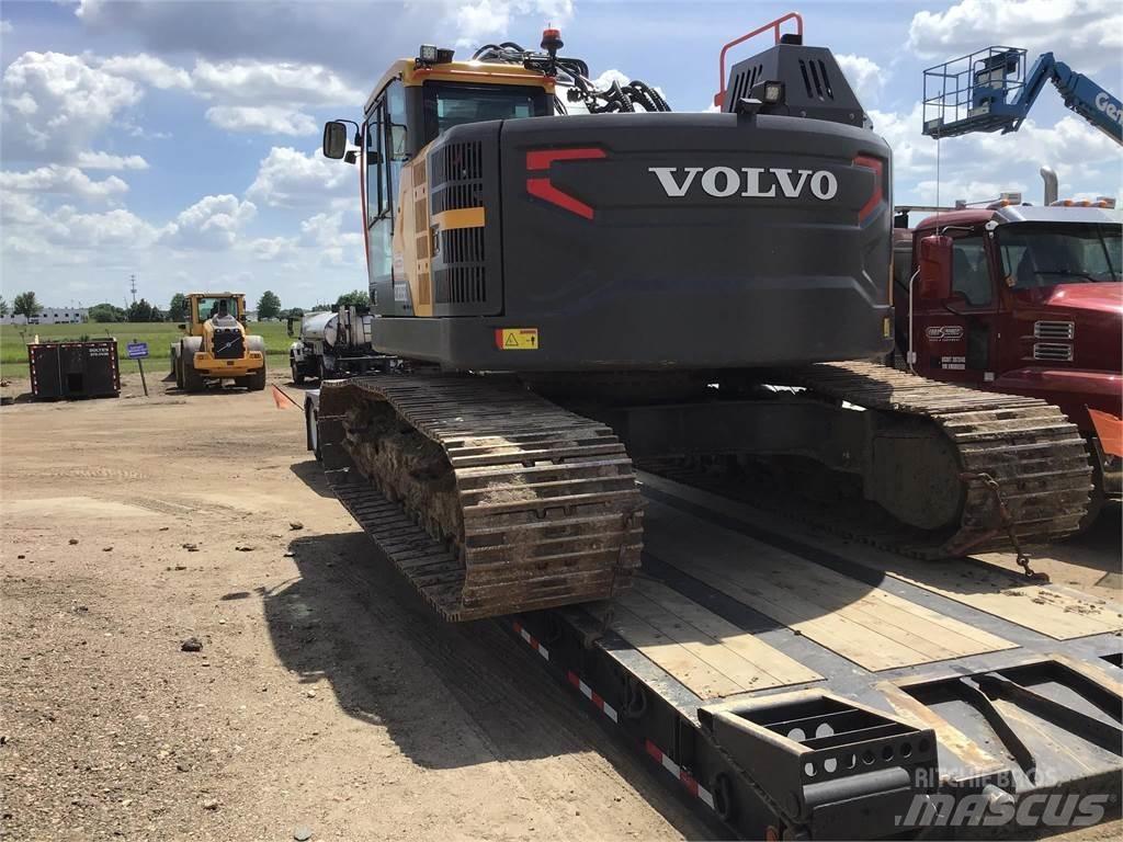 Volvo ECR355EL Верижен екскаватор