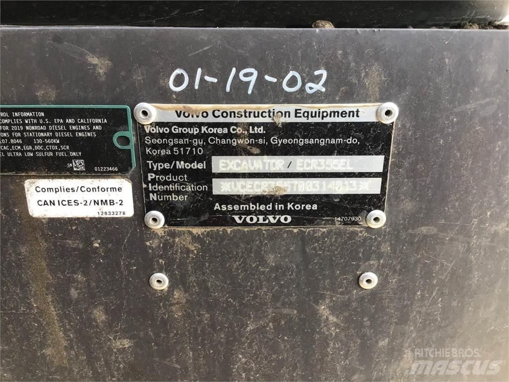 Volvo ECR355EL Верижен екскаватор