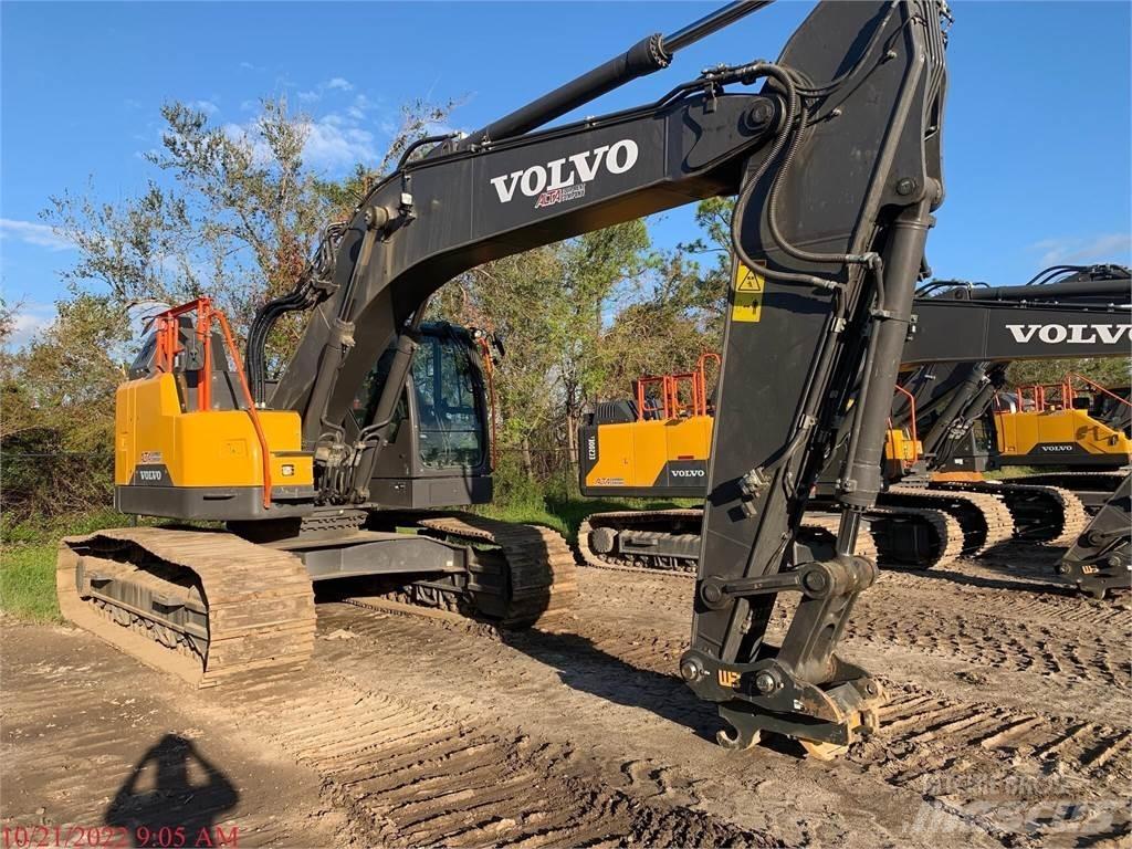 Volvo ECR355EL Верижен екскаватор