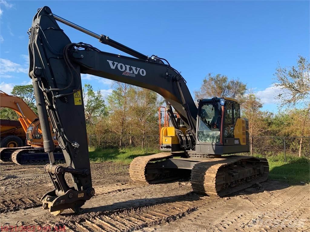 Volvo ECR355EL Верижен екскаватор
