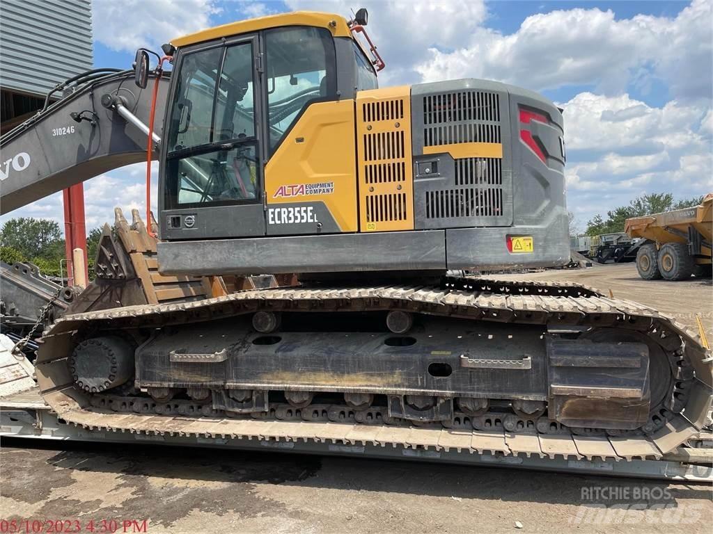 Volvo ECR355EL Верижен екскаватор
