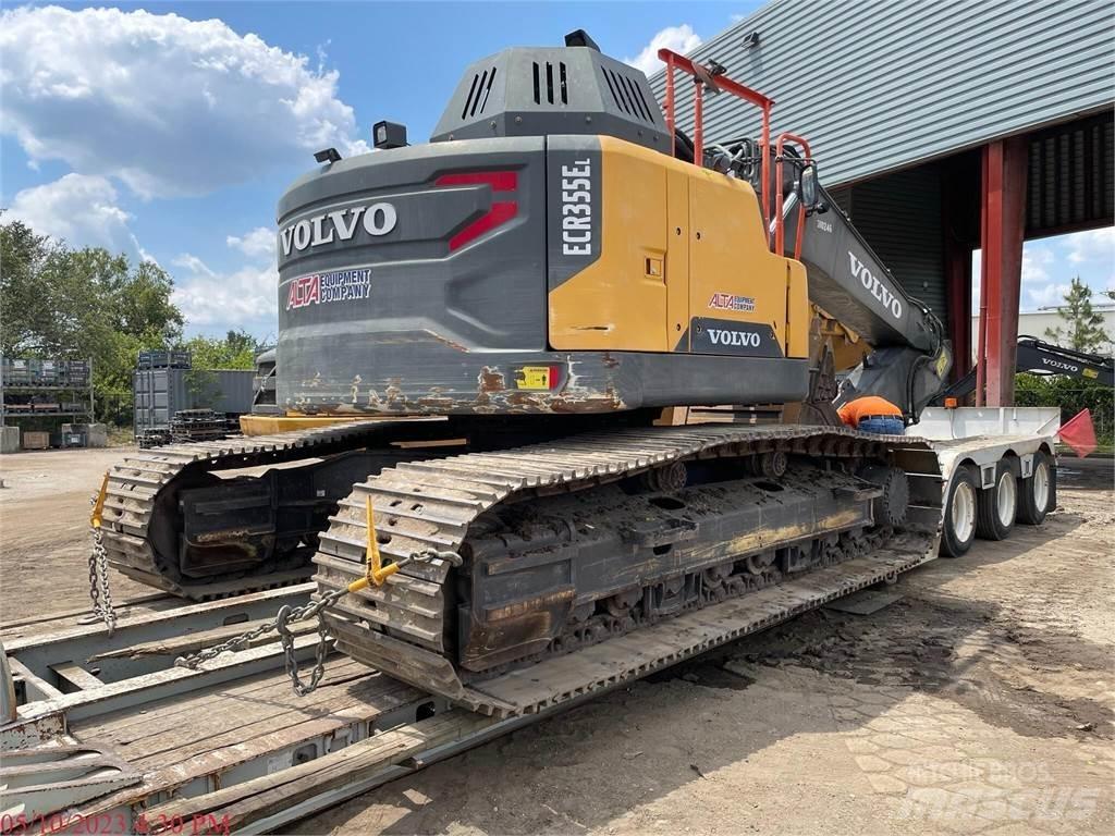 Volvo ECR355EL Верижен екскаватор