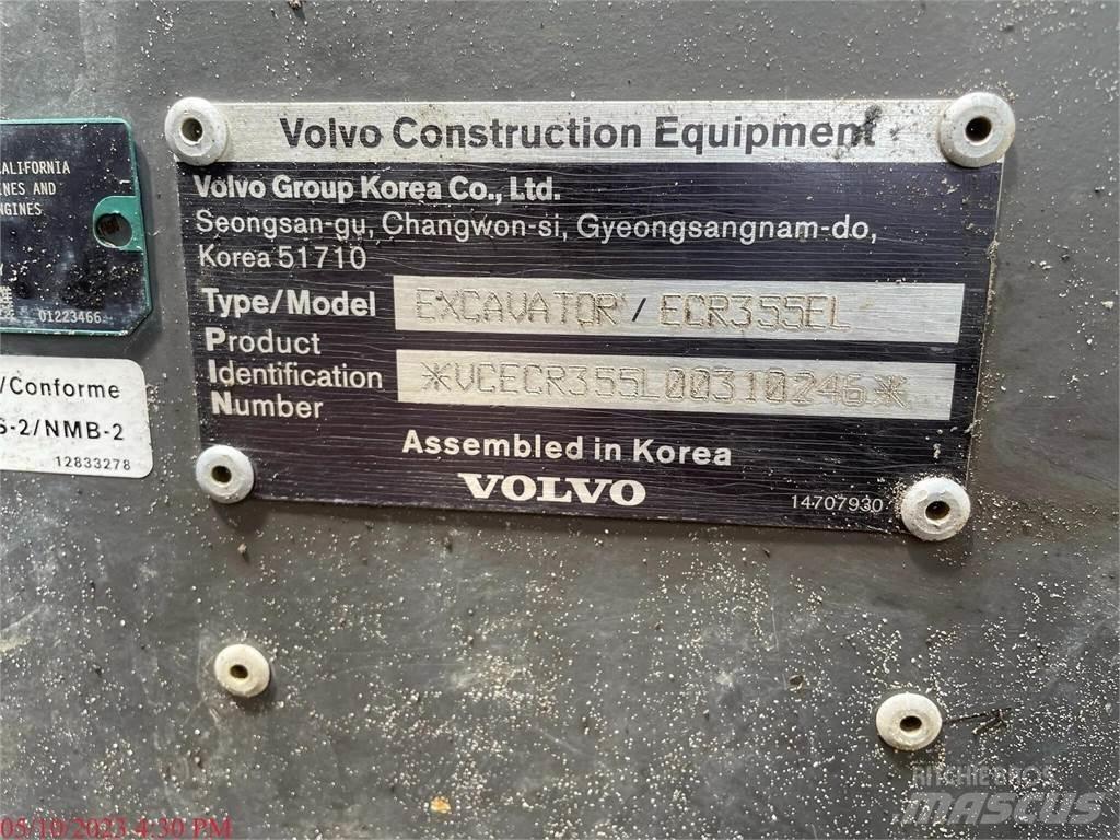 Volvo ECR355EL Верижен екскаватор