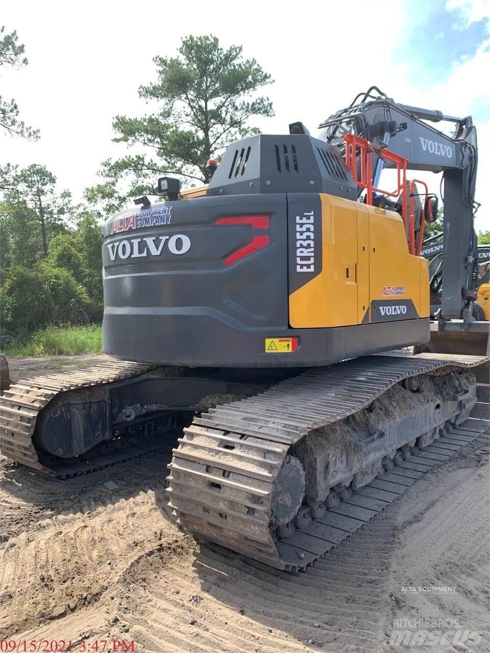 Volvo ECR355EL Верижен екскаватор