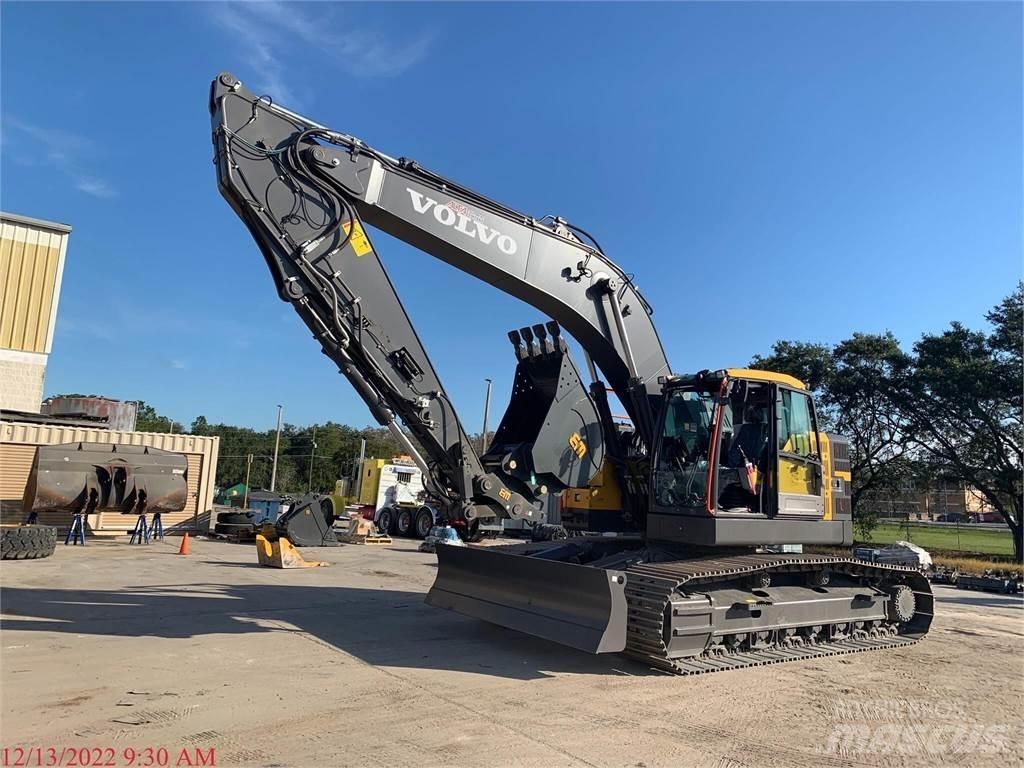 Volvo ECR355EL Верижен екскаватор