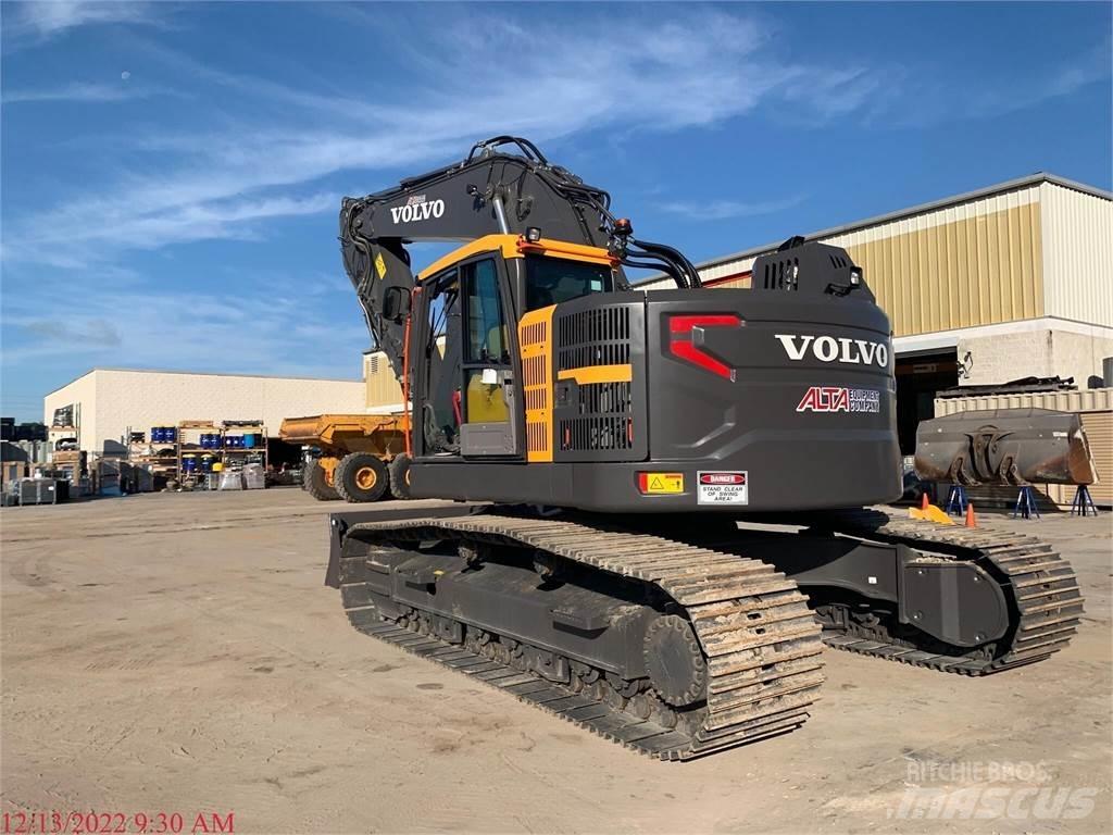 Volvo ECR355EL Верижен екскаватор