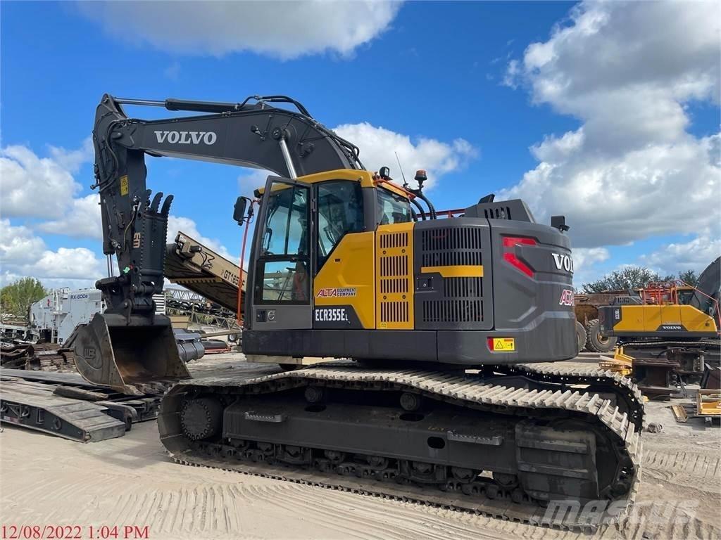 Volvo ECR355EL Верижен екскаватор