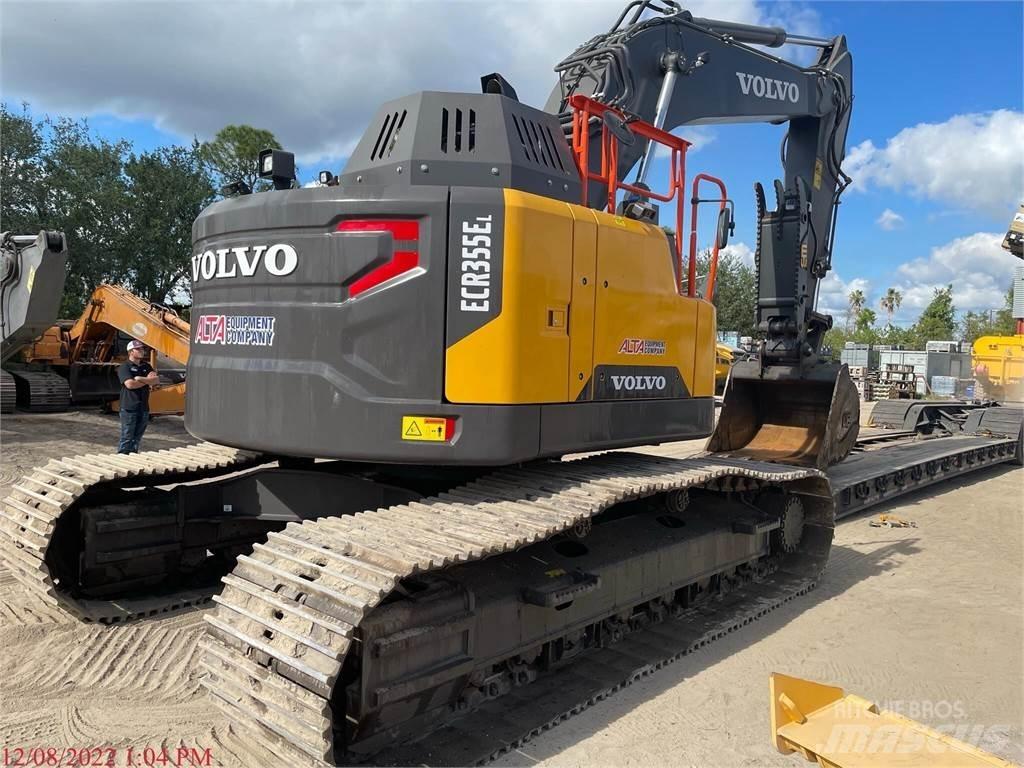 Volvo ECR355EL Верижен екскаватор