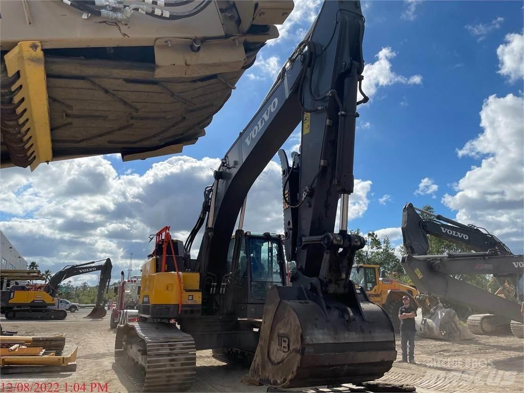 Volvo ECR355EL Верижен екскаватор