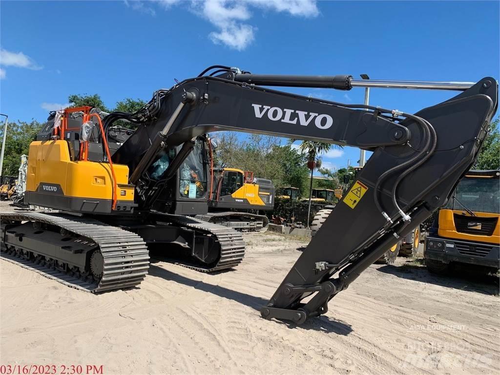 Volvo ECR355EL Верижен екскаватор
