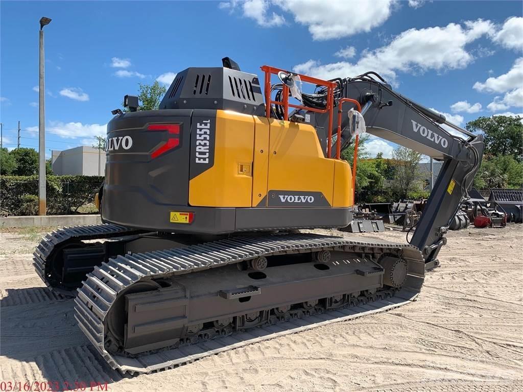 Volvo ECR355EL Верижен екскаватор