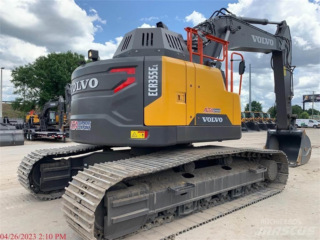 Volvo ECR355EL Верижен екскаватор