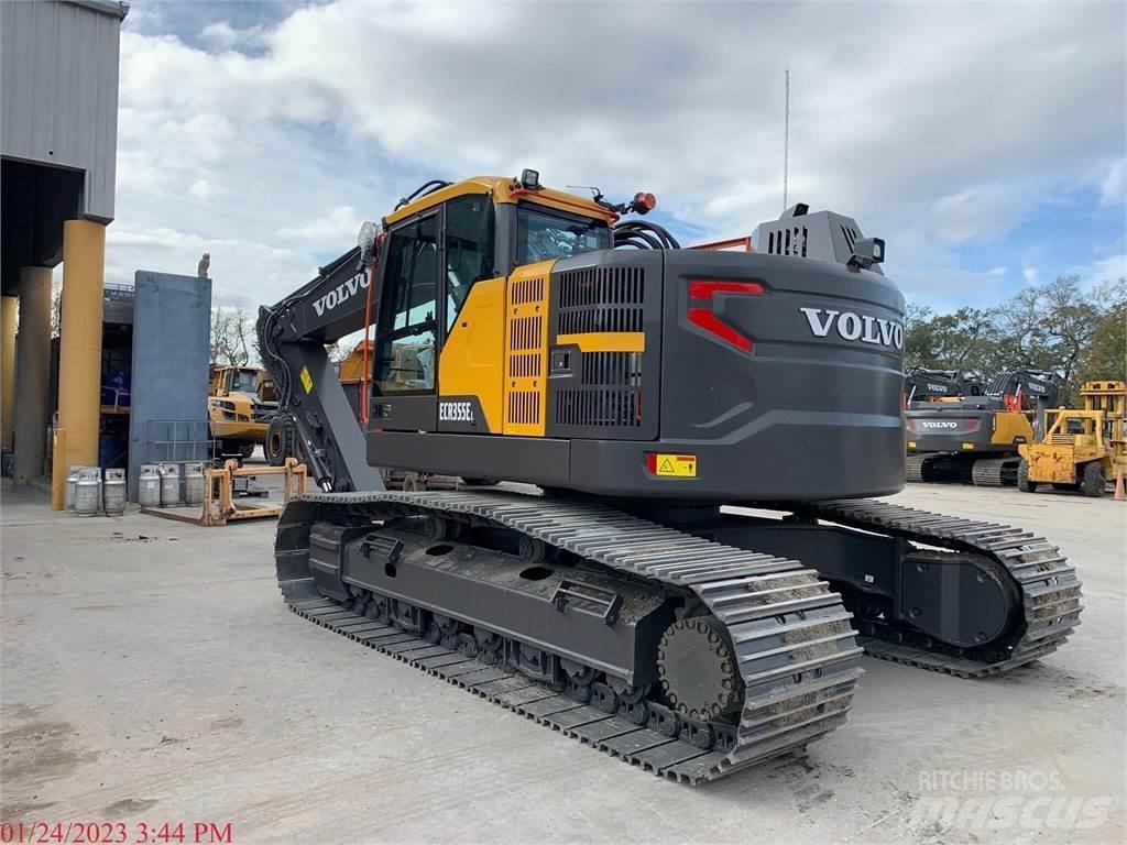 Volvo ECR355EL Верижен екскаватор