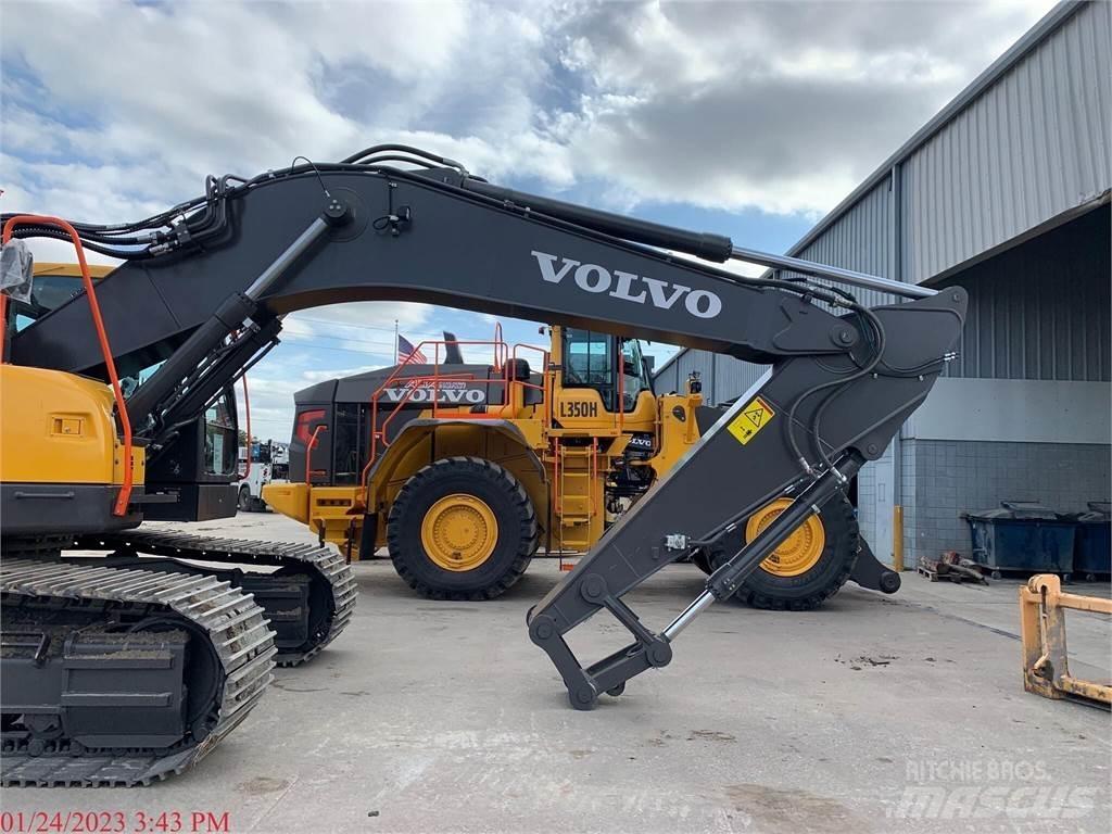 Volvo ECR355EL Верижен екскаватор