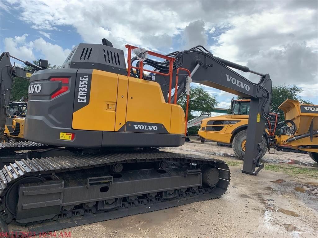 Volvo ECR355EL Верижен екскаватор