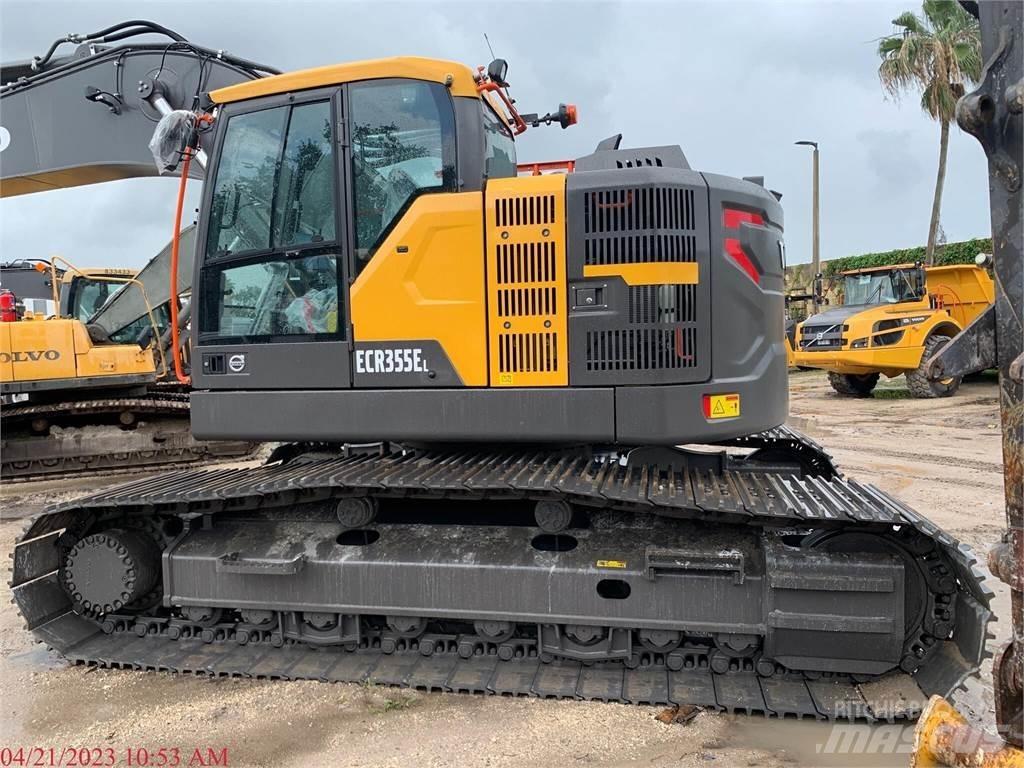 Volvo ECR355EL Верижен екскаватор