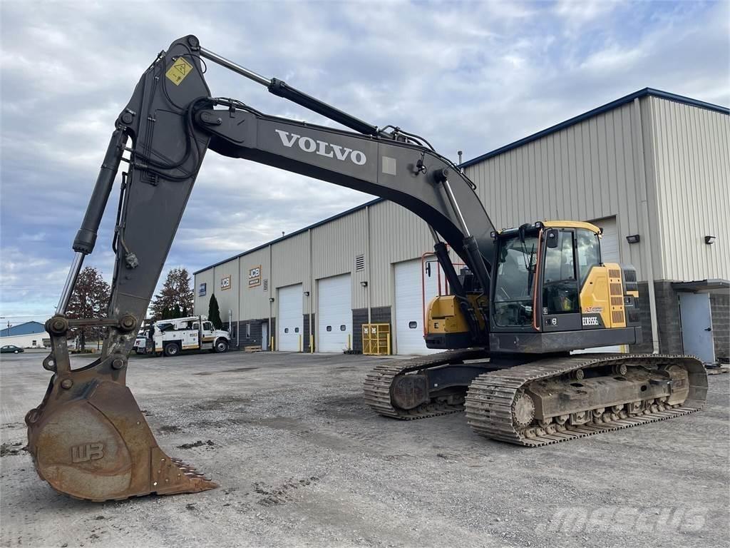 Volvo ECR355EL Верижен екскаватор