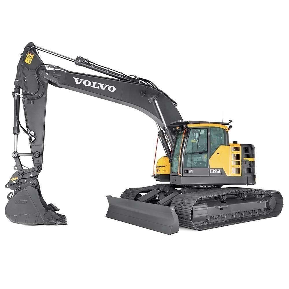 Volvo ECR355EL Верижен екскаватор