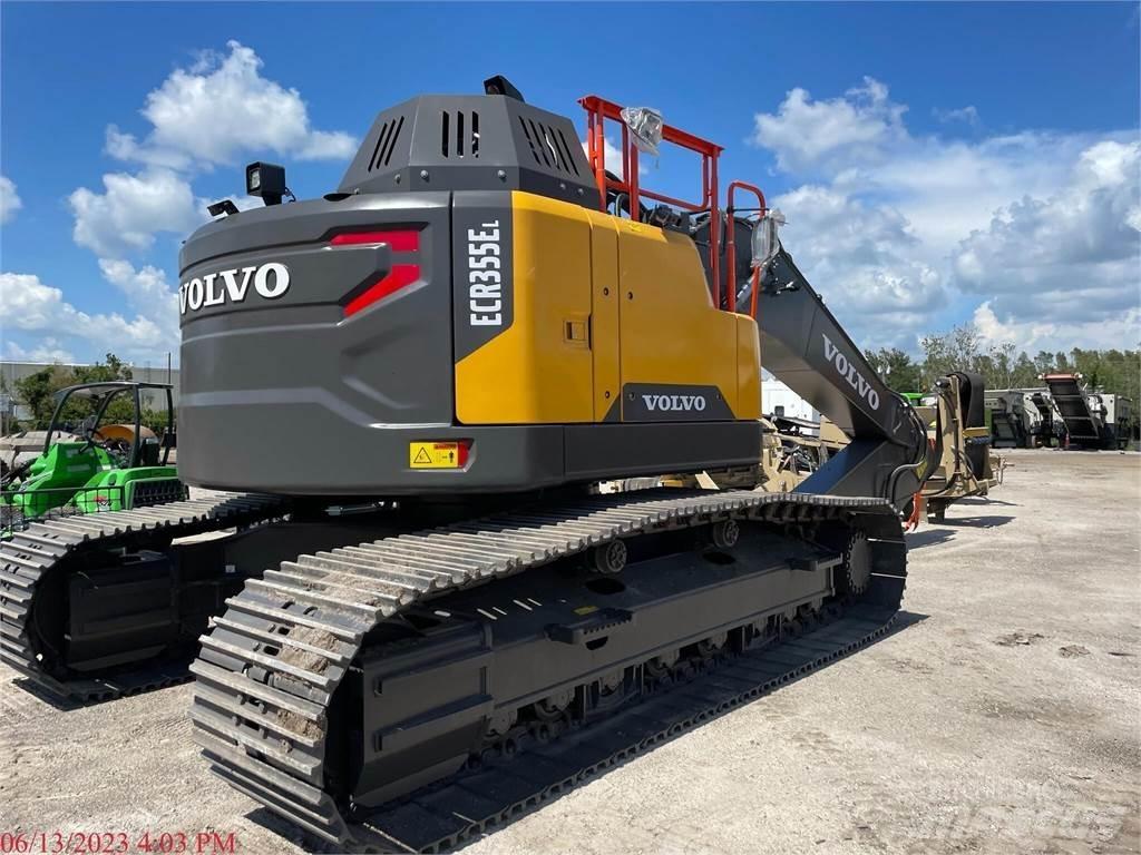 Volvo ECR355EL Верижен екскаватор