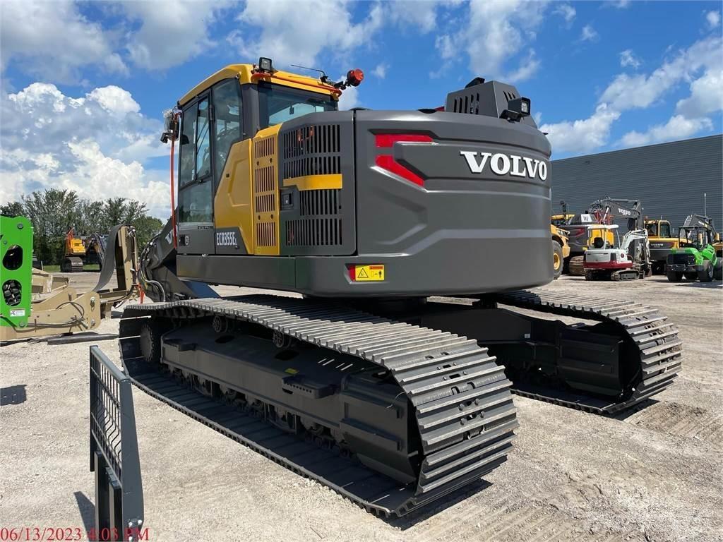 Volvo ECR355EL Верижен екскаватор