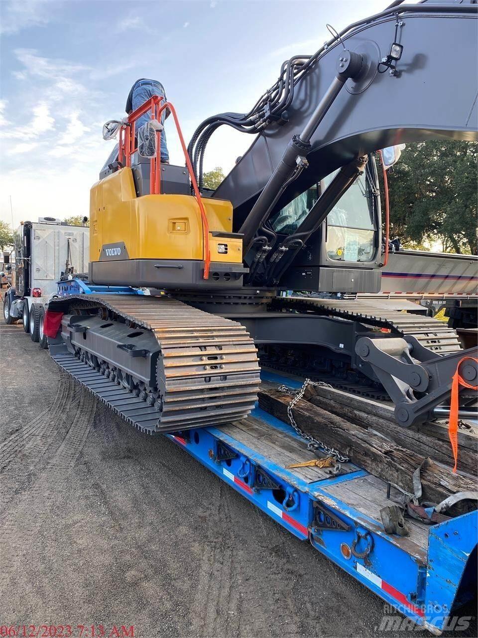 Volvo ECR355EL Верижен екскаватор